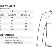 Chamarra para caballero - Motorcycles Black - Image 4